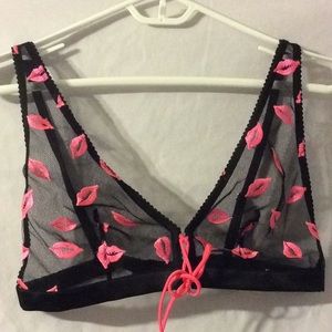 Victoria’s Secret sheer bra
